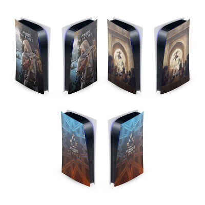 ASSASSIN'S CREED MIRAGE GRAFIKEN VINYL SKIN FOR SONY PS5 DIGITAL EDITION CONSOLE