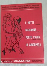 COMPLESSO CAMPORESI - FASCICOLO VINTAGE 4 SPARTITI (1972): "E' NOTTE" - "MARIAN 