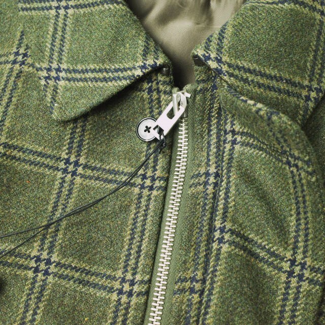 A.PRESSE 23AW Japan Hunting Half Coat 23AAP-01-11H 3 OLIVE A.PRESSE 23AW Japan Hunting Half Coat 23AAP-01-11H 3 OLIVE