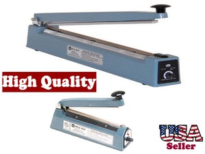 Round wire impulse sealer