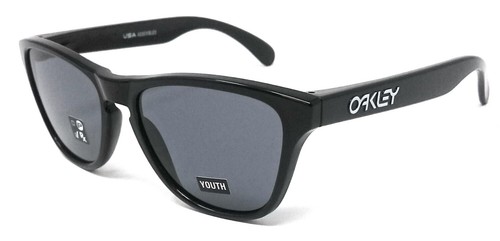 OCCHIALI DA SOLE SPORTIVI OAKLEY FROGSKINS OJ 9006 0153 YOUTH - NERO  CALIBRO 53 | eBay