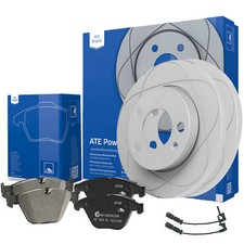 ATE Bremsensatz POWERDISC WK MERCEDES C-KLASSE W204 C204 S204 HA Ø278mm ATE Bremsensatz POWERDISC WK MERCEDES C-KLASSE W204 C204 S204 HA Ø278mm