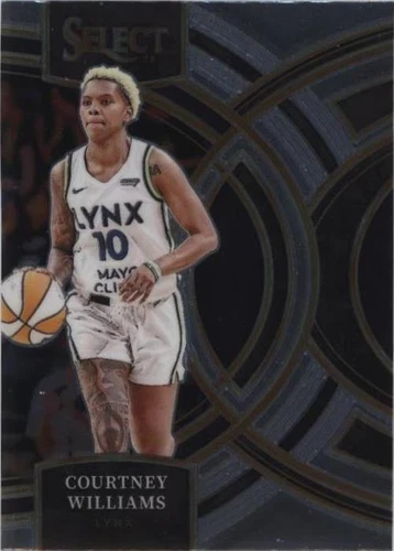 2024 Panini Select WNBA - Courtney Williams #163