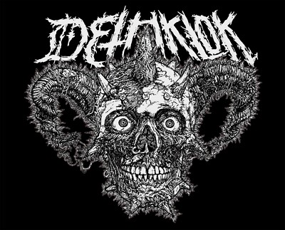 Vtg Dethklok Band Black Color Shirt Gift For Fan