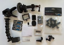 Original GoPro Camera Mounts  Mounting Kits  other parts, partially unopened