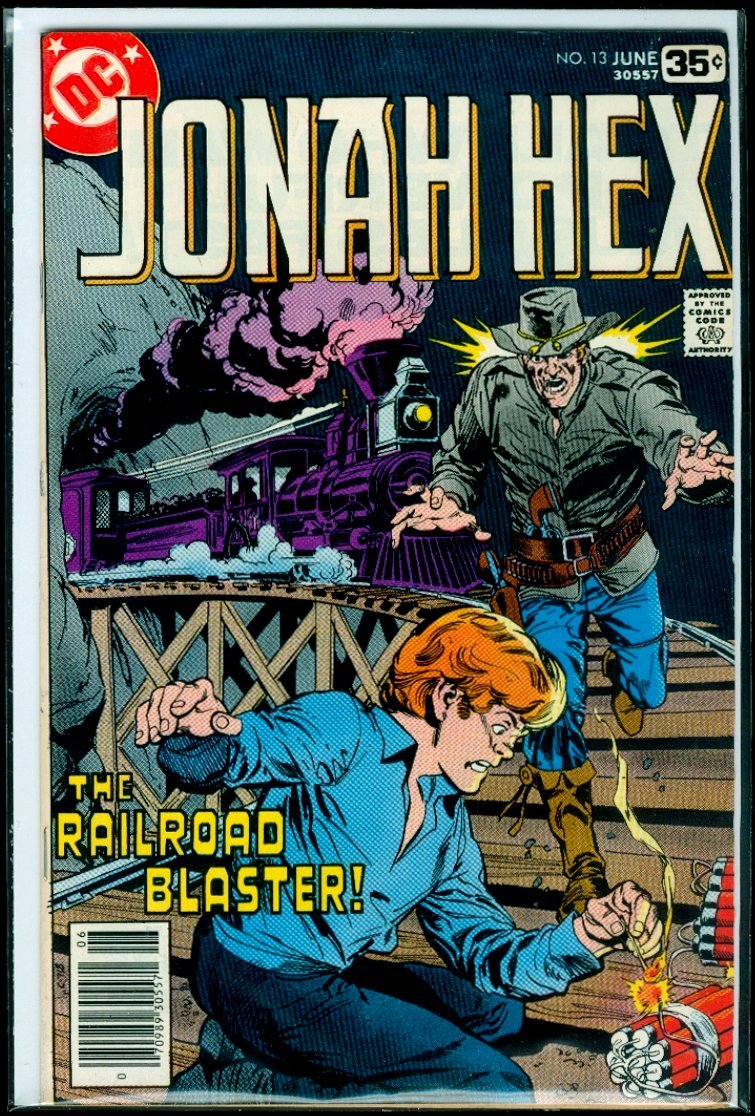 DC Comics JONAH HEX #13 VFN 8.0 | eBay