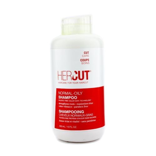 Champú aceitoso normal HERCUT (tecnología segura para color sin sulfato) 300 ml - Imagen 2 de 2