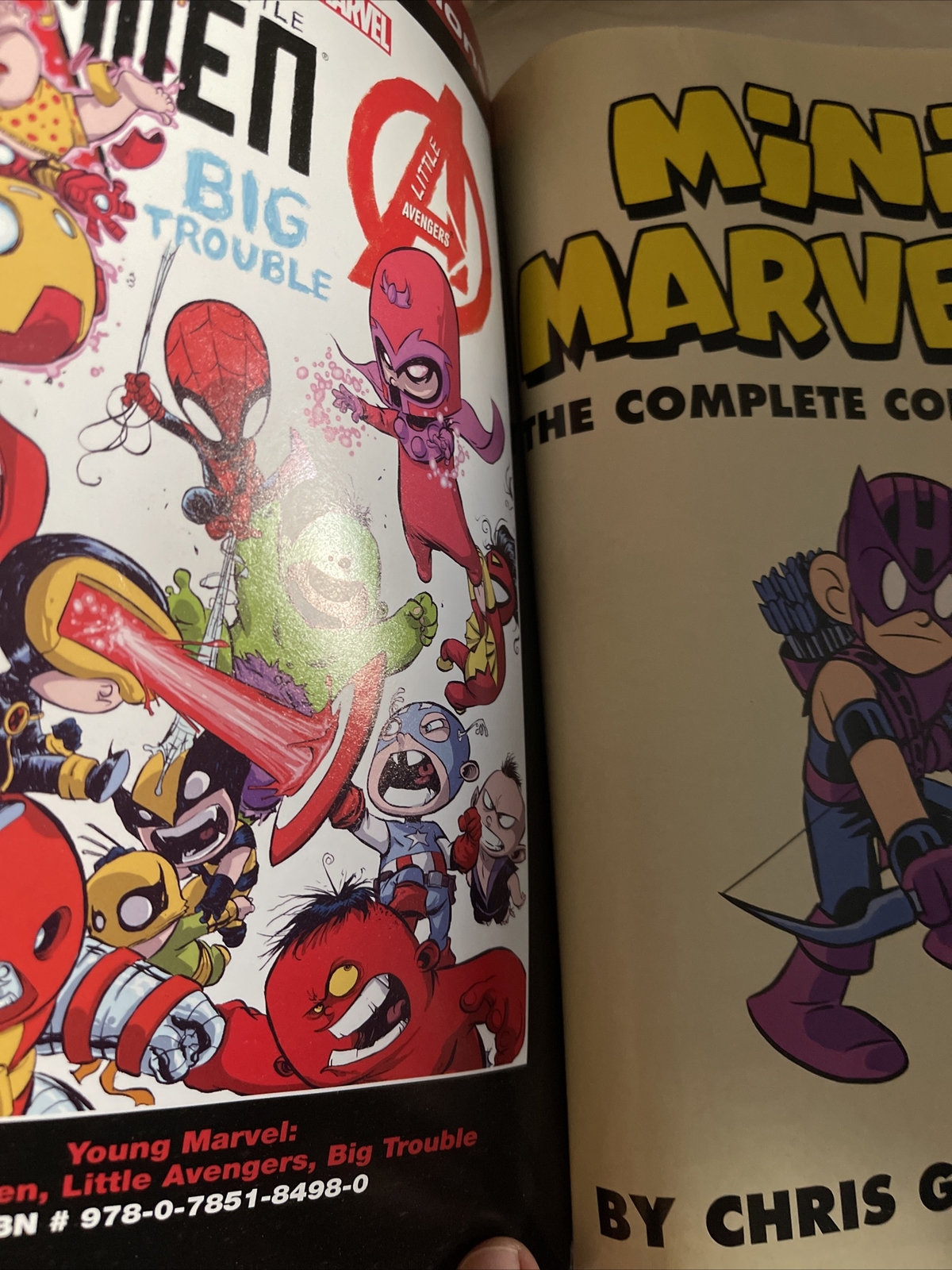 Mini+Marvels%3A+The+Complete+Collection+%28Marvel%2C+December+2013%29 ...