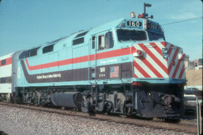 Metra 160 F-40PH --- Original Dia T4-10