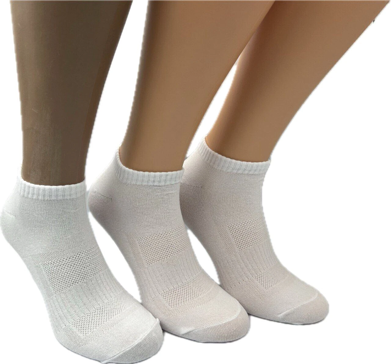 9 Pairs Pack - Lightweight Crew low Socks for Men and Women Sports