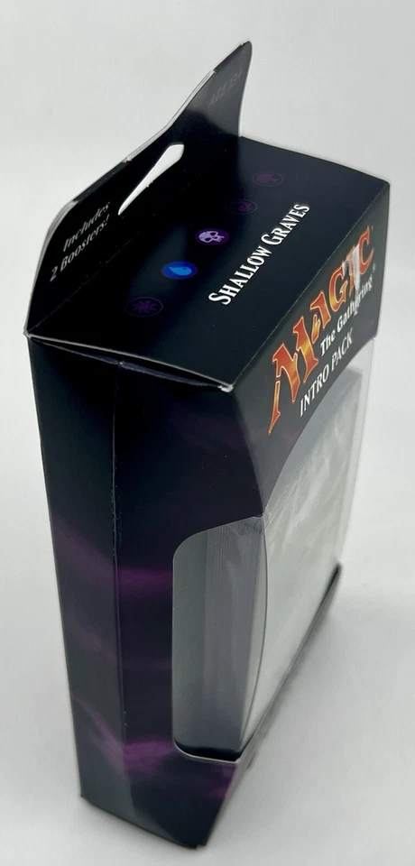 Magic The Gathering Shallow Graves Eldritch Blue Intro Pack Factory Sealed MTG - Image 4 of 4