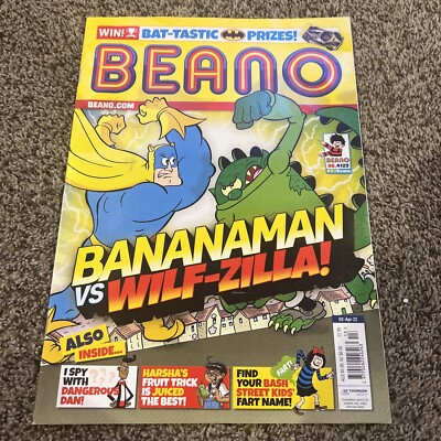 The Beano BananaMan Vs Wilf-Zilla  (April 22, 02)