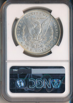 1887年 MORGAN SILVER DOLLAR アメリカ　NGC MS63 1887 US Morgan Silver Dollar $1 - NGC MS63 [MORGAN-87-N-MS63-OSH