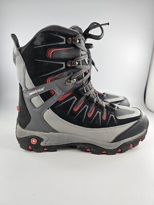 Swiss Gear Hiking Boots Men s Size 7 Athletic Boots Thinsulate Insulation