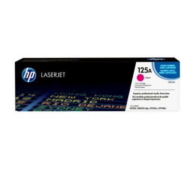 Original HP Toner 125A CB543A für LaserJet CP 1215 1515 CM 1312 Neutrale Schacht