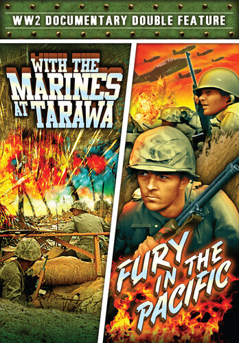 World War II Documentary Double Feature: With the Marines At