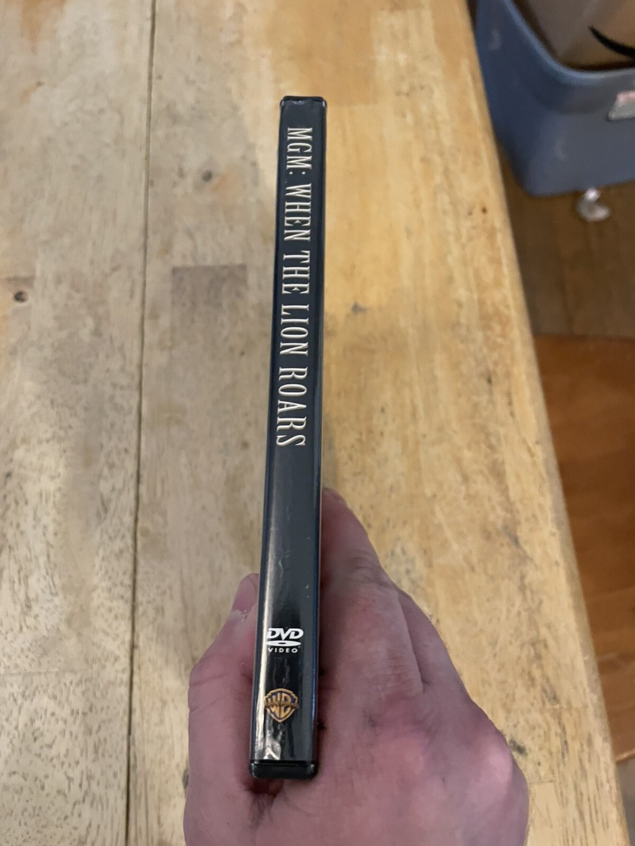 When the Lion Roars: The Story of A Hollywood Empire 2 DVDs