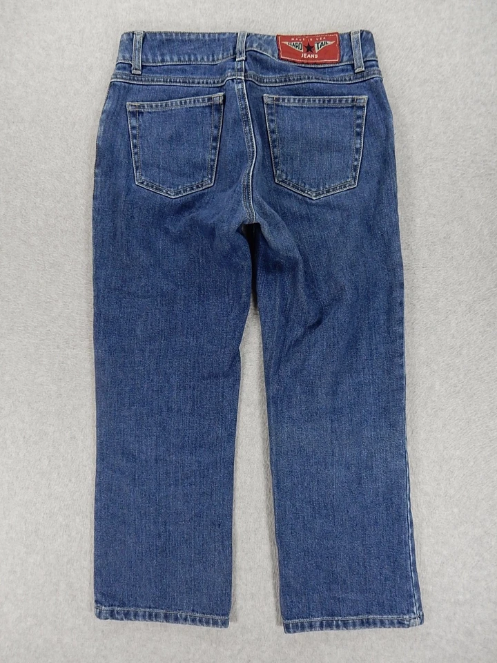 Pantalones de mezclilla Hard Tail Forever (talla 25 para mujer) Foto 4 de 4