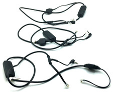  LOT OF 3 Plantronics APV-6A Electronic Hook Switch 83681-01 CS50 CS55 CS70