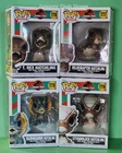 Funko Pop! Movies Jurassic Park Hatchling #1716 #1717 #1718 #1719 Set of 4 NIB