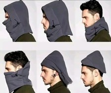 Herren Mega Thermo Fleece Balaclava Sturmhaube Heat Keeper Schwarz TOG Rating 1 9 7