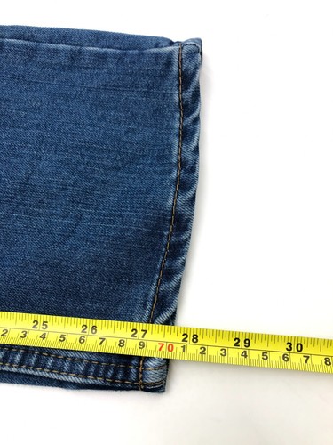 LEVI'S STRAUSS & CO Kid's Boy's 505 Straight Regular Jeans Size W27 L27 - Picture 10 of 11