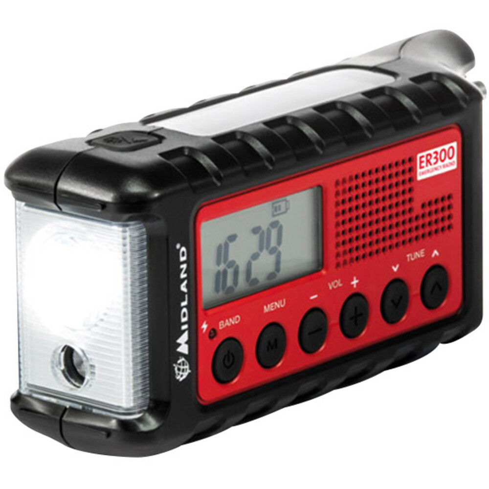 Thumbnail - Midland C1173 Outdoorradio Ukw Notfallradio Taschenlampe,