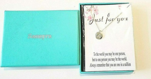 Sannyra Gift Packaged Dainty Initial \