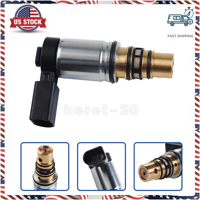 A/C Compressor Control Solenoid Valve For VW Volkswagen jetta Sanden PXE14 PXE16