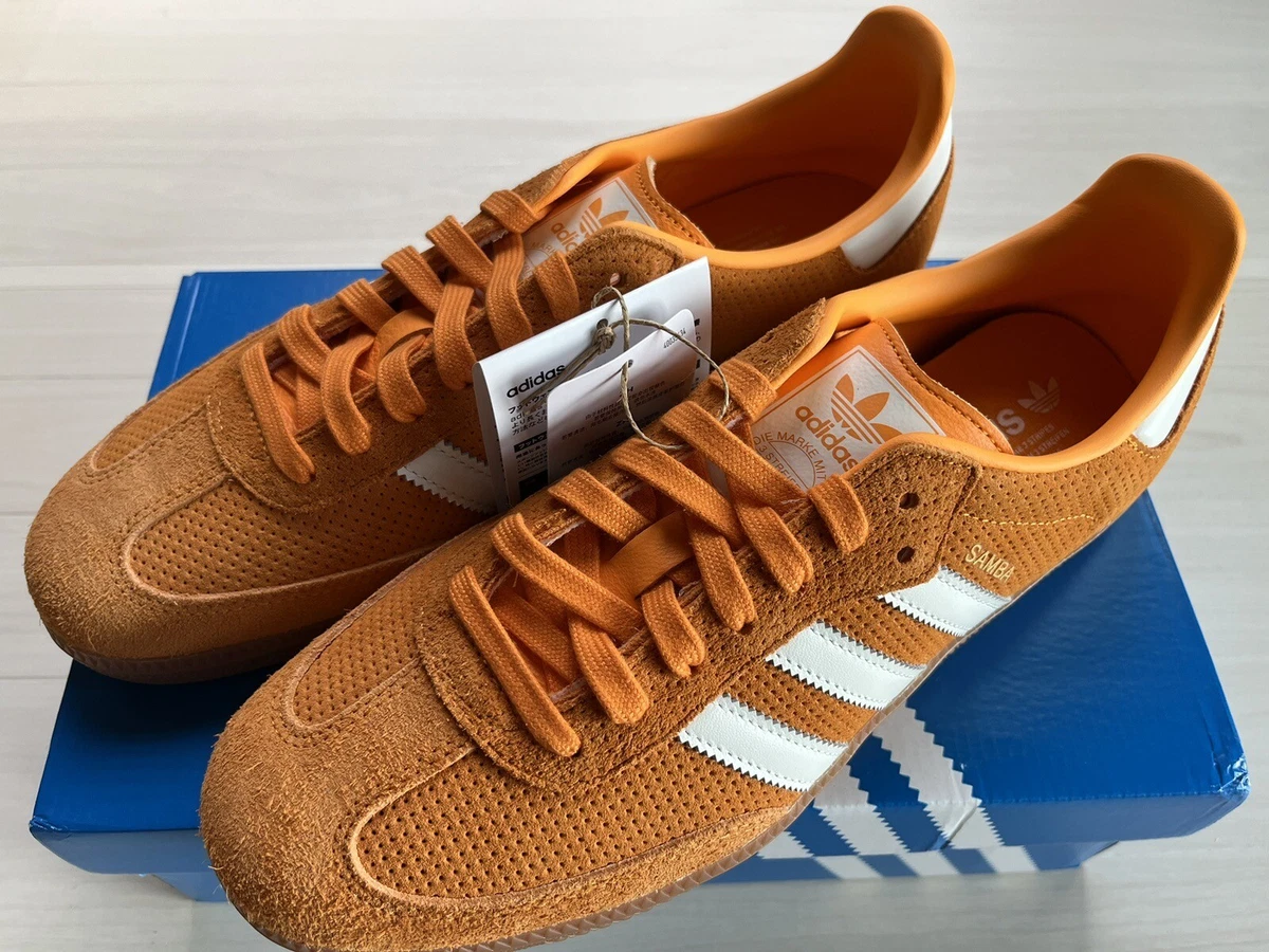 adidas Originals SAMBA OG HP7898 Orange Rush/Core White/Gum Unisex