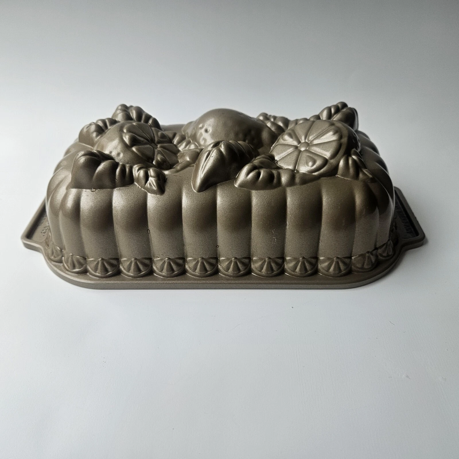Nordic Ware Lemon Bread Loaf Cake Pan Mold 3D Non-Stick 6 Cups Made in USA