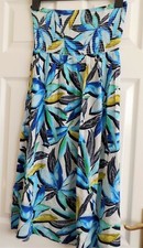 NEW Palm Print Multiway Dress