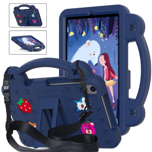 Funda para niños para Lenovo Tab M8 4ta generación 2024 M8 3ra tableta a prueba de golpes con soporte cubierta - Imagen 18 de 19