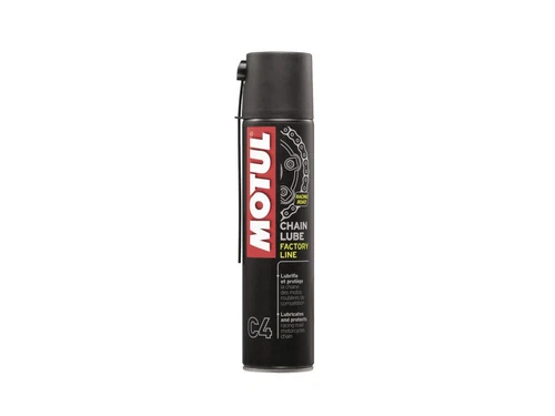 MOTUL C4 CHAIN LUBE FACTORY LINE KETTENSCHMIERSTOFF 400ML