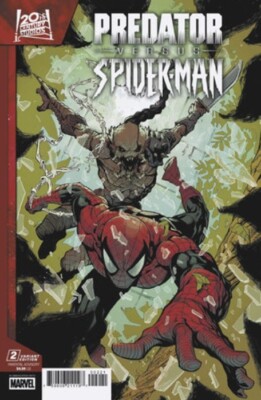   PREDATOR VS. SPIDER-MAN #2 RYAN STEGMAN VARIANT *5/28/25