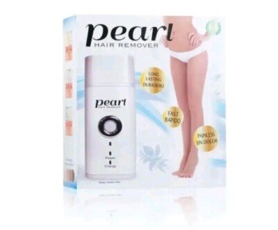 JML Pearl Painless Haarentferner Set mit Thermotransmitter Technologie 15 Stück