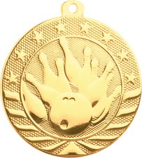 2.75" Bowling Medal Personalized Free