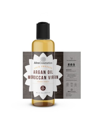 Argan Oil Moroccan, 100 % Pure Natural Organic Cold Pressed Moisturizer For Skin