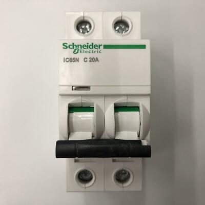 1PCS NEW iC65N 2P C20A breaker Schneider | eBay