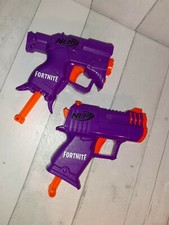 FORTNITE NERF 2 Microshots Micro Shots Dart Blaster Pistol Gun Purple 2018