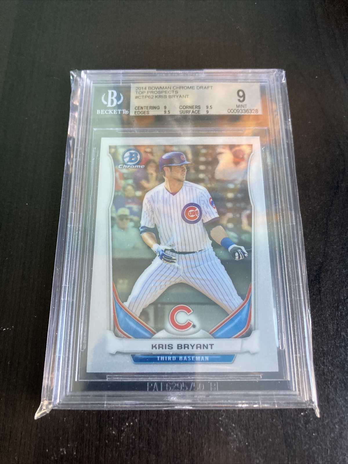 Kris Bryant #CTP-62 2014 Bowman Draft Baseball Chrome Top Prospects