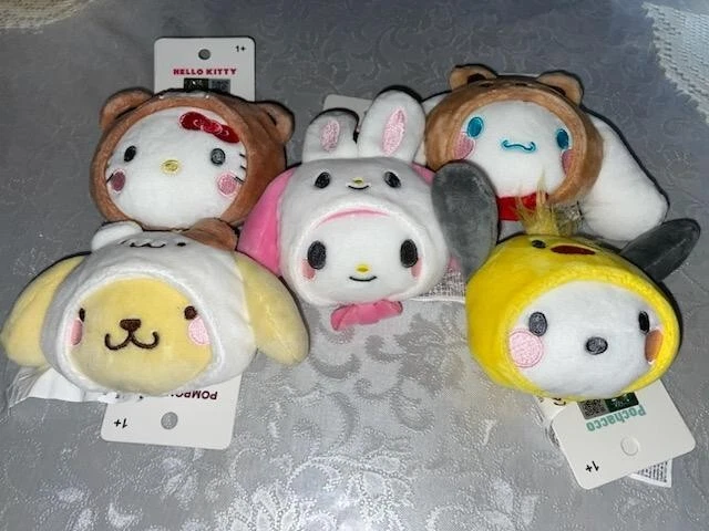 Animal & KeyRing Plush Toys, Official Site, Miniso