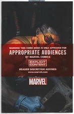 Blade Red Band #1 1:100 Erik M Gist Virgin Variant Marvel 2024 in Polybag