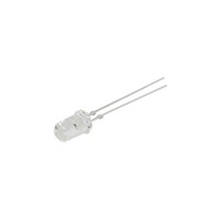 2X OSUB5111A-RS Led 5Mm Blau 7000-10000Mcd 15° Front: GewöLbt Optosupply