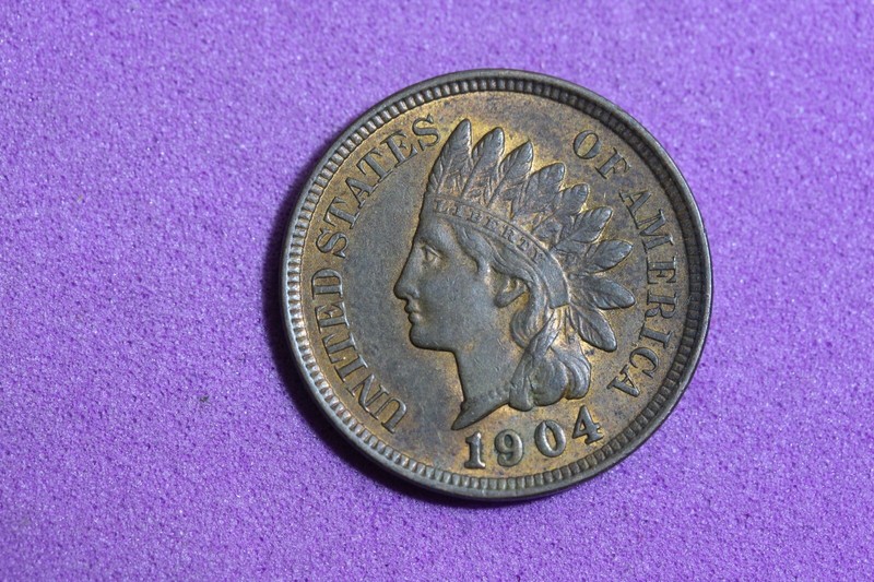 Estate Find 1904 - Indian Head Cent!!   #K15757