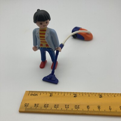 Playmobil 4588 Housekeeper & Vacuum Cleaner Accessory B1 | eBay
