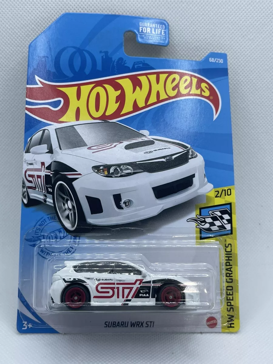 Subaru sti hot sale hot wheels