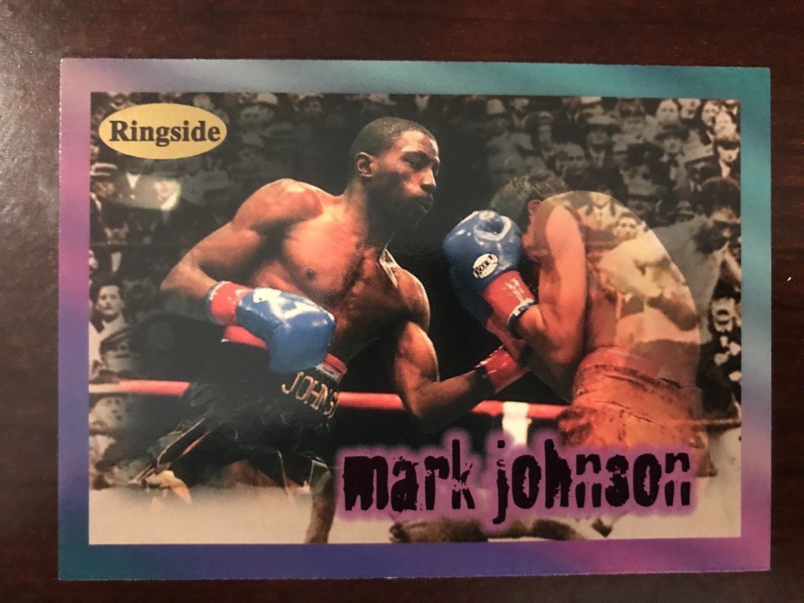 1996 Ringside #53 - Mark Johnson - Boxing