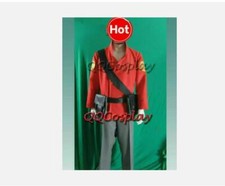 Team Fortress 2 Red Soldier Cosplay Costume