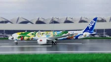 Phoenix 04542 ANA All Nippon 787-900 Pokémon JA894A Diecast 1/400 Jet AV Model